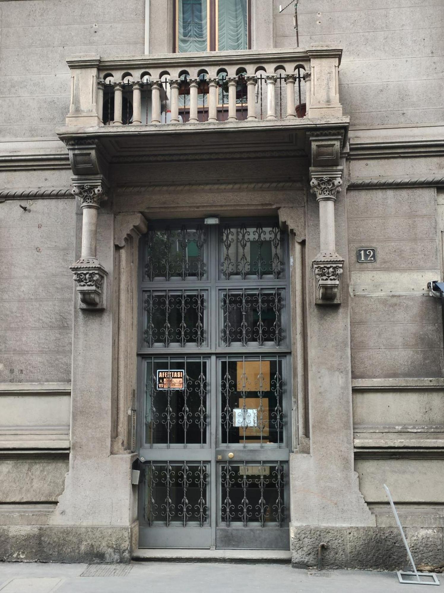 Giacomino Apartment Central Station Milan Exterior photo